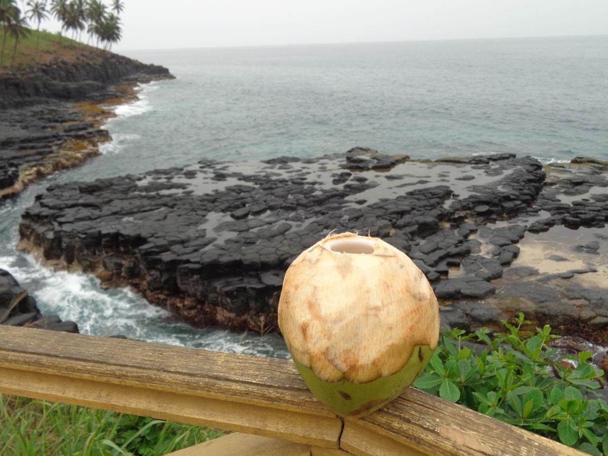 Hotel Santos'S House Sao Tome Esterno foto